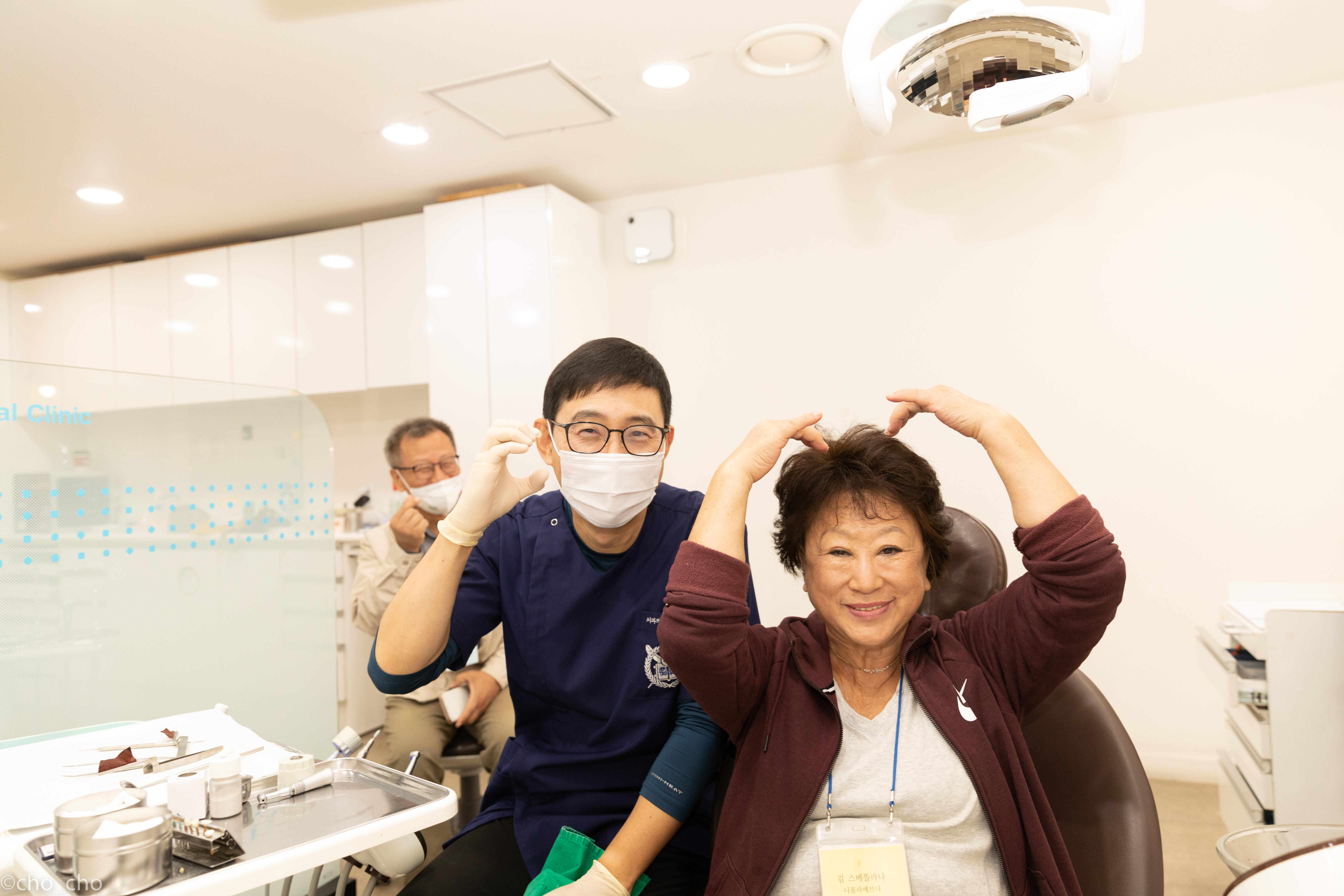 마지막 퍼즐이 맞춰질 때, 비로소 완성된 환한 미소